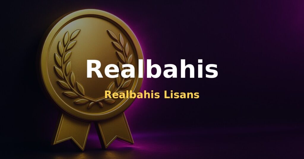 Realbahis Lisans - Realbahis